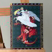 Image 3 of 'Dungeon Meshi' - A5 Print