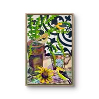 Image 3 of Tea With Finches