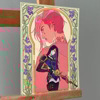 Image 1 of 'Violets' Caitlyn x Vi - A5 Print