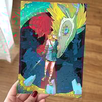 'TOTK' - A5 Print