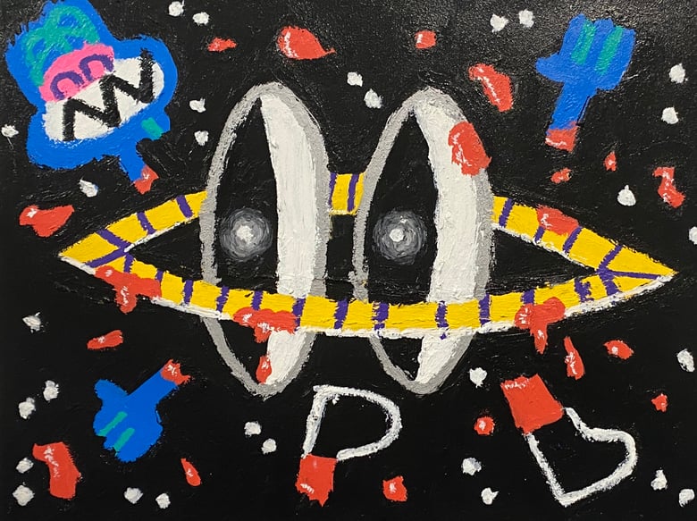 Image of Tu mirada me cortó como los filosos anillos de Saturno