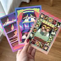 Image 1 of 'Friend' comic - A6 Postcards