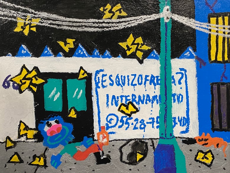 Image of Mientras el cielo se rompe, yo me quedo aqui aceptando el fin