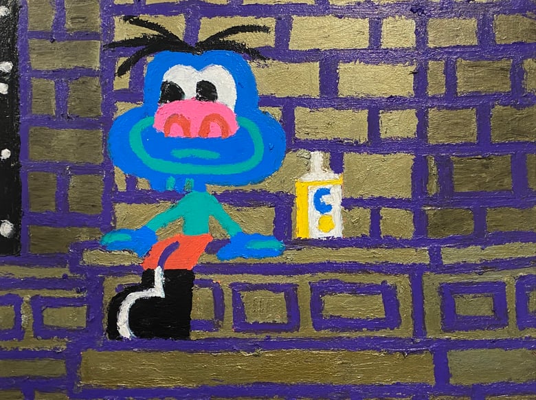 Image of El balcón de la desilusión / The Balcony of Disillusion