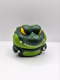 Caiiman Grumpii Art Toy