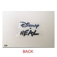 Image 3 of Neal Hamburg Rat as Mickey Stencil Painting