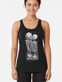 The Lovers Racerback Tank Top