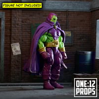 Image 2 of Custom Wired Cape for ML Drax