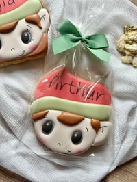 Image 2 of (PREORDER) Boy Elf - please leave the name you'd like in the notes section at checkout ❗️