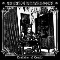 Image 1 of  SATANIC WARMASTER - Exultation Of Cruelty (12" LP) BLACK VINYL