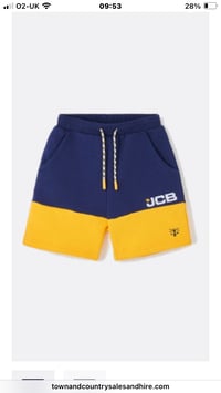 Louie JCB shorts 