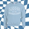 Leeds Conservatoire Varsity Sweatshirt - Blue