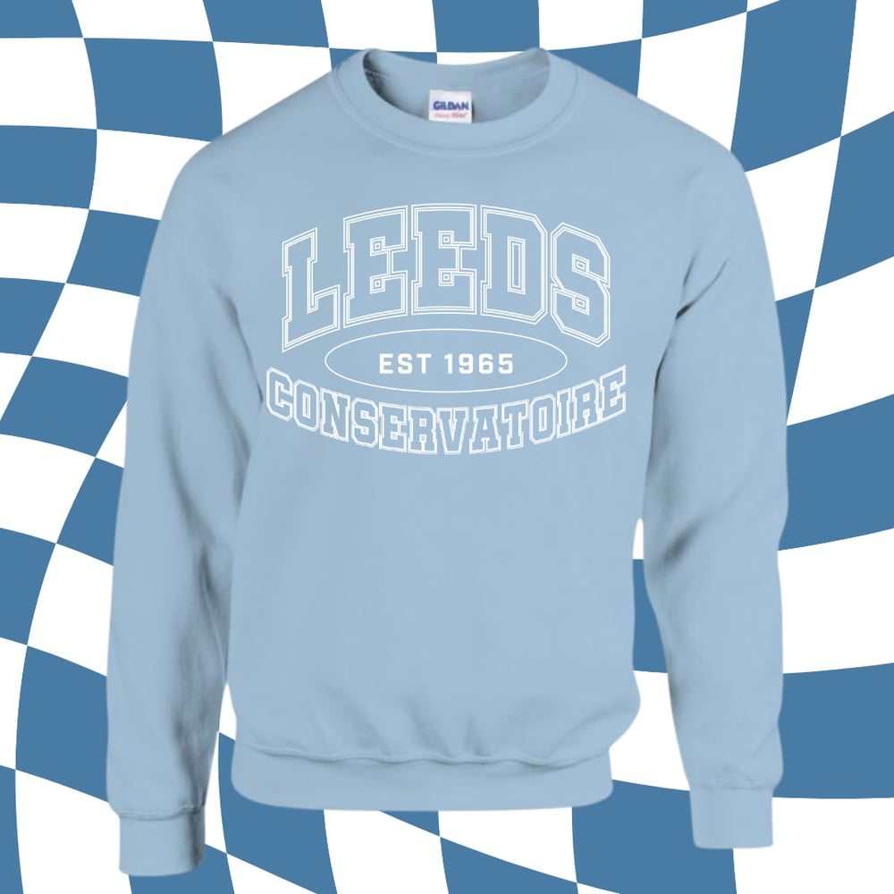 Leeds Conservatoire Varsity Sweatshirt - Blue