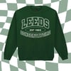 Leeds Conservatoire Varsity Sweatshirt - Green