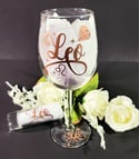 Leo zodiac Drinkware Giftset 