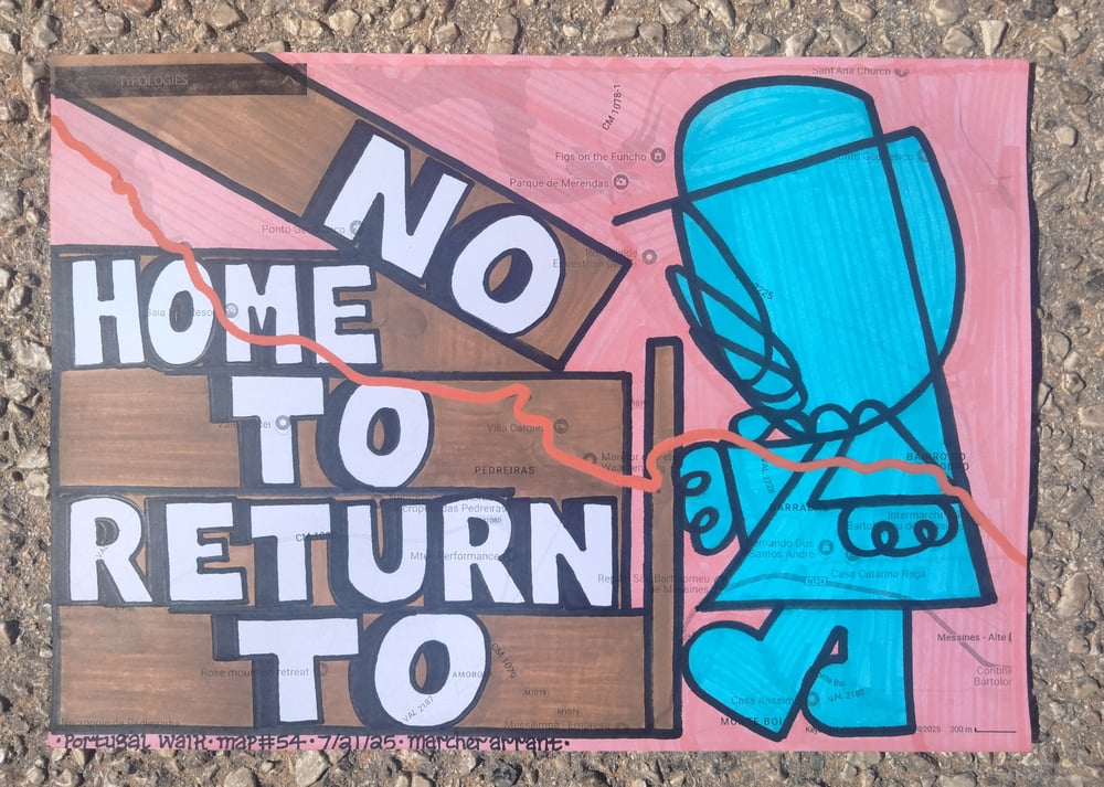 Image of Portugal Walk map 54