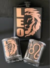 Leo Zodiac Giftset 4 piece 