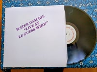 Image 1 of Water Damage - Live Le Guess Who? (Cardinal Fuzz) 2 LEFT