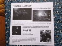 Image 2 of Water Damage - Live Le Guess Who? (Cardinal Fuzz) 2 LEFT