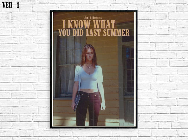 I KNOW WHAT YOU DID LAST SUMMER