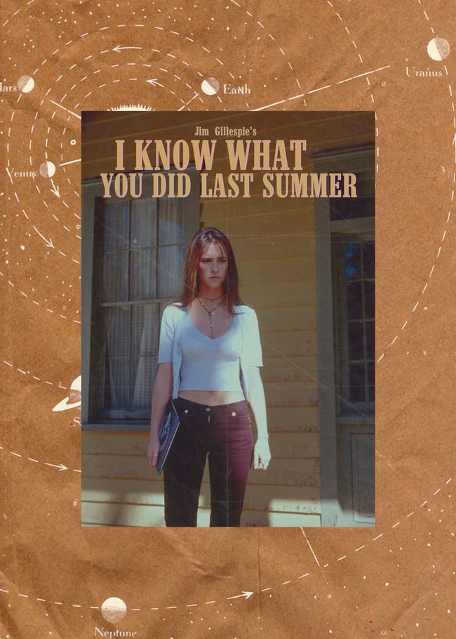 I KNOW WHAT YOU DID LAST SUMMER