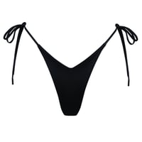 Image 1 of BLACK MINI BIKINI THONG