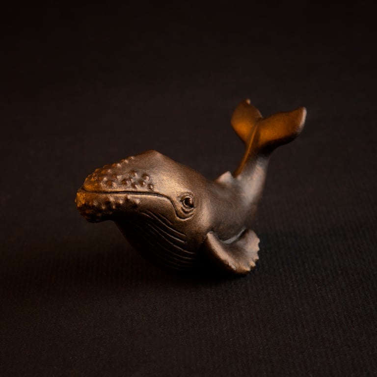 Humpback Whale resin figure Image 2