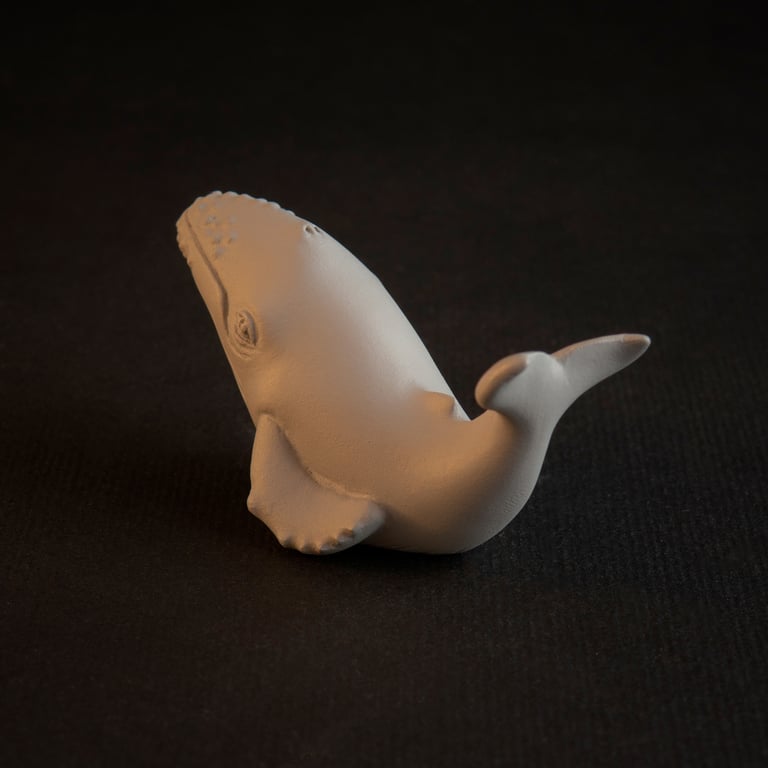 Humpback Whale resin figure Image 3