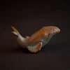 Humpback Whale resin figure