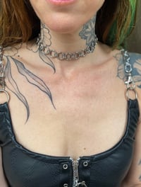 Image 3 of 'BANSHEE' choker
