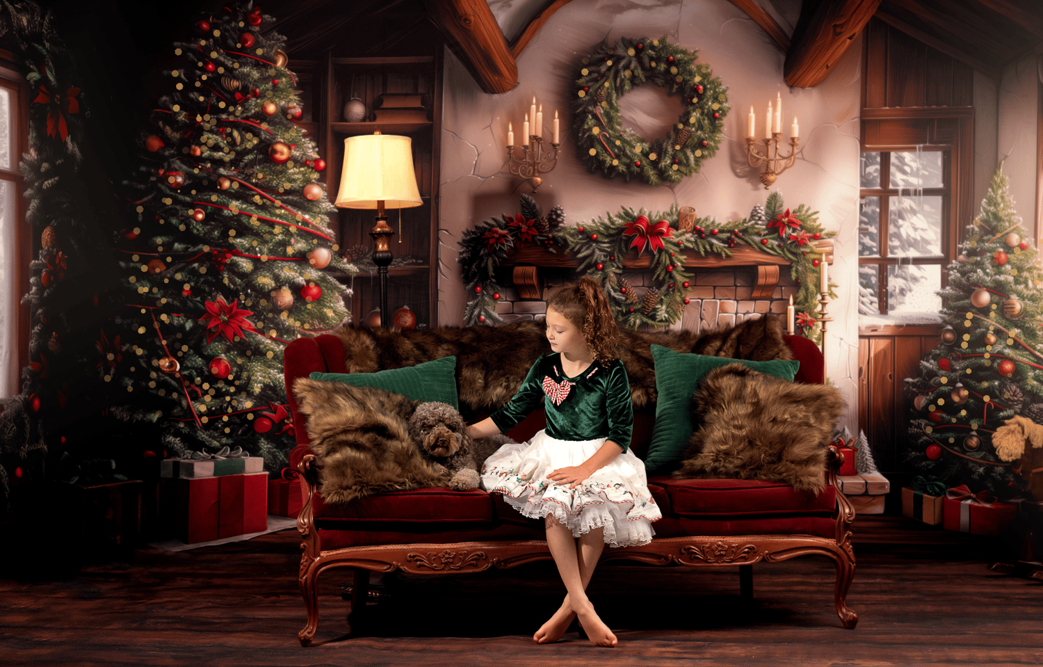 Image of 11/1/25 Santa's Cabin/Magical Room 