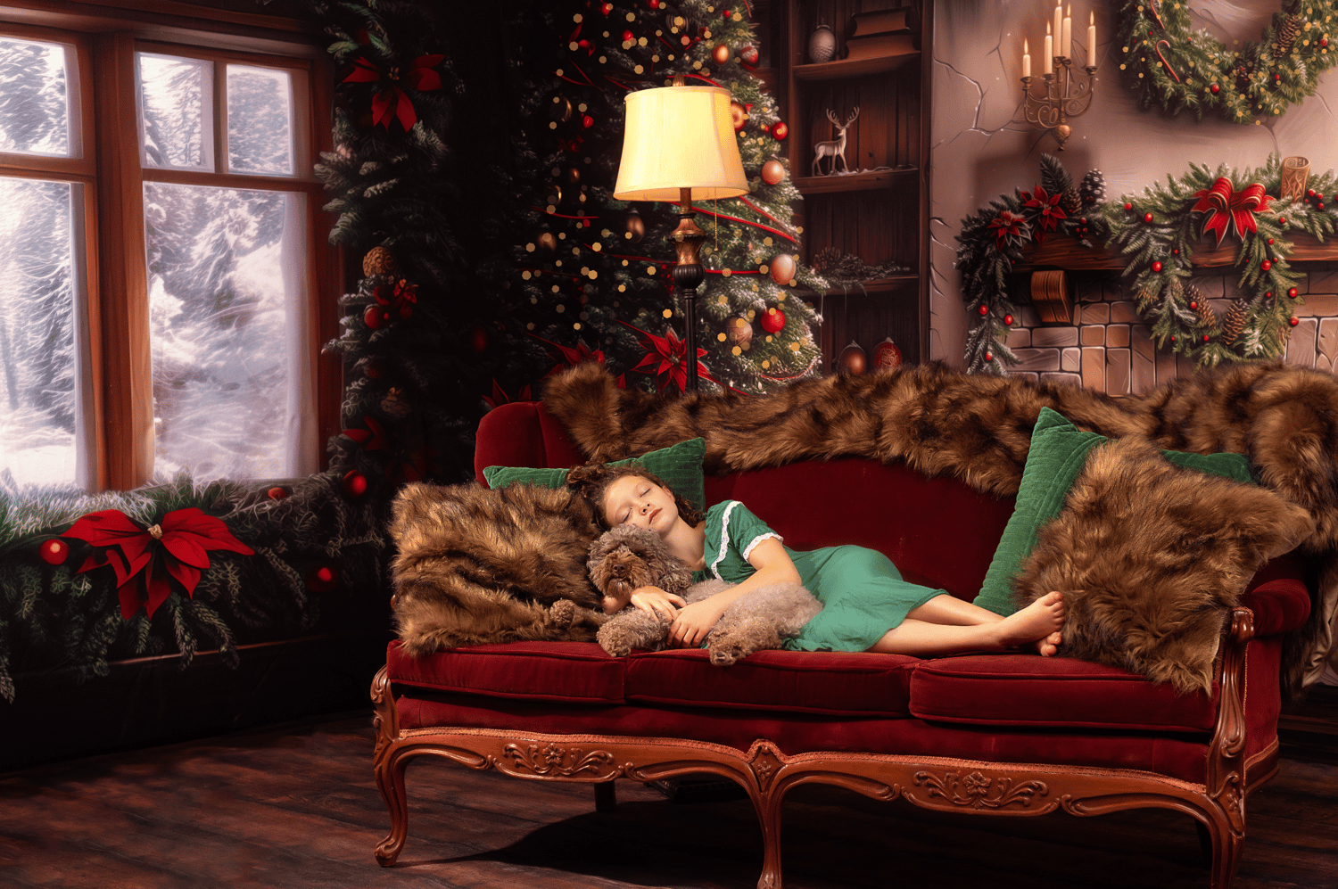 Image of 11/1/25 Santa's Cabin/Magical Room 