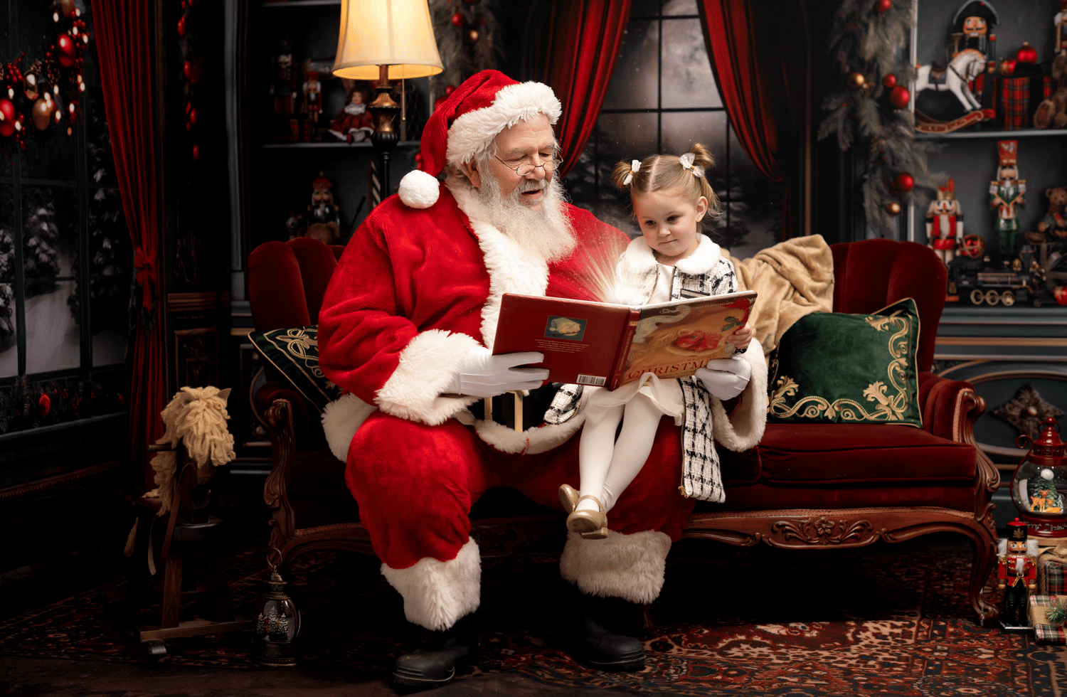 Image of 11/1/25 Santa's Cabin/Magical Room 