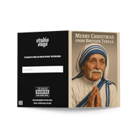 Image 4 of Brother Teresa - Christmas Greeting card