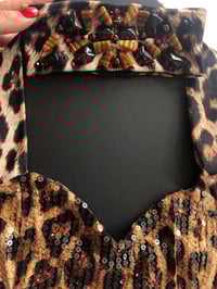 Image 7 of Country Pop Star Animal Print Leopard Cosplay Costume