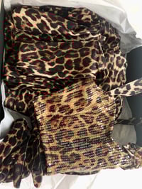 Image 8 of Country Pop Star Animal Print Leopard Cosplay Costume