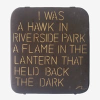"I Was a Hawk..." From The "I Was' Series