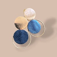 Image 1 of Boucles Sacha - 13 coloris 