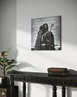 Image of WE BELIEVE - ORIGINAL PAINTING