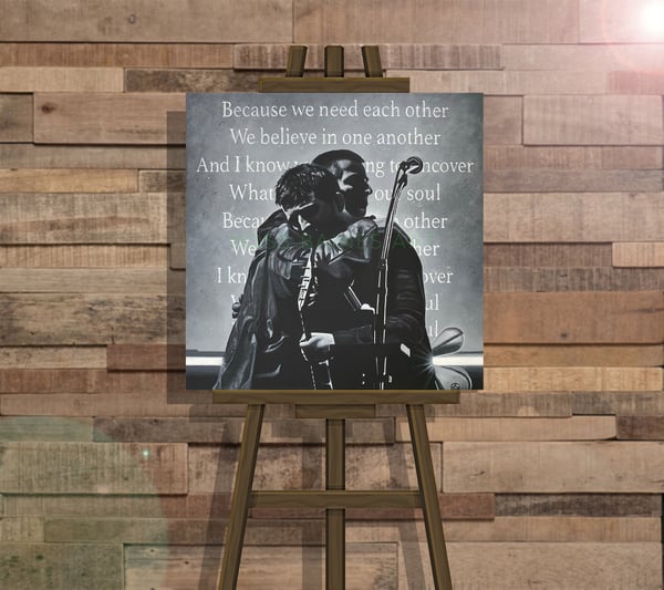 Image of WE BELIEVE - ORIGINAL PAINTING