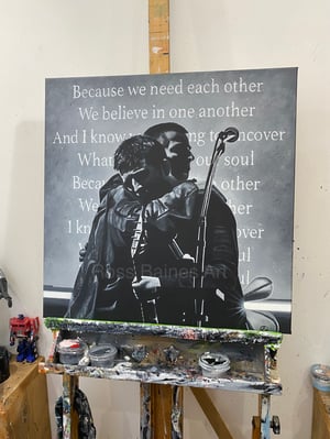 Image of WE BELIEVE - ORIGINAL PAINTING