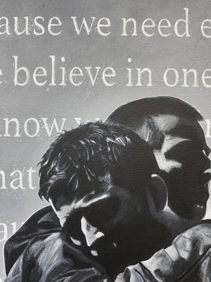 Image of WE BELIEVE - ORIGINAL PAINTING