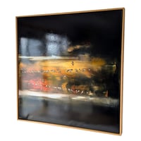Image 3 of Original Canvas - Swallows - 40" x 40"