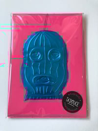 Image 1 of Cagoule bleue jersey 1/1