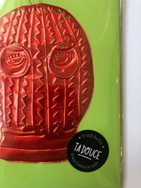 Image 2 of Cagoule rouge tricot 1/1
