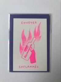 Image 2 of Mini carte Messages enflammés 🔥 