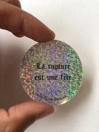 Image 1 of Sticker “rupture”