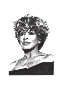 Tina Turner Print