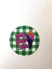 Image 1 of Sticker “gras sûr”