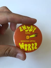 Image 2 of Sticker “Enjoy today”